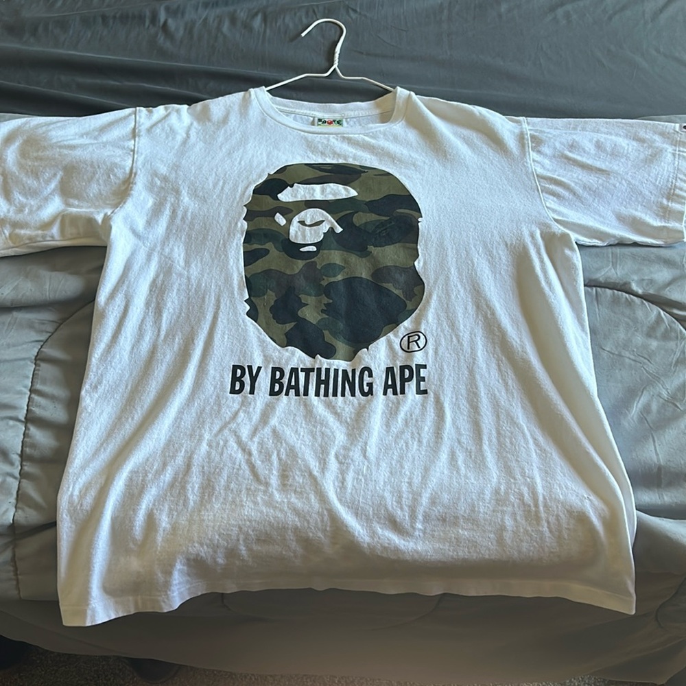 A Bathing Ape Bape T-shirt